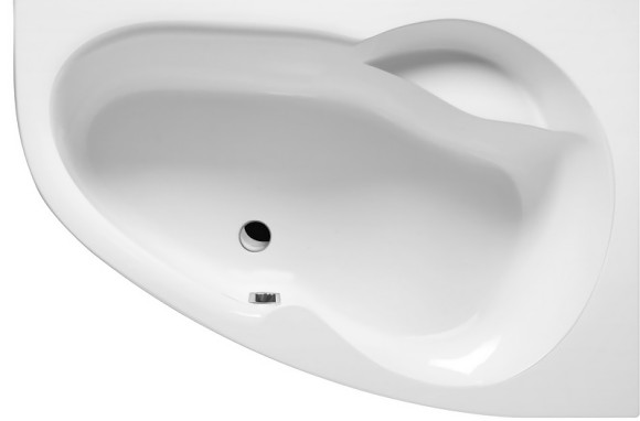 Акриловая ванна Excellent Newa Plus 160х95 R WAEX.NEP16WH без гидромассажа