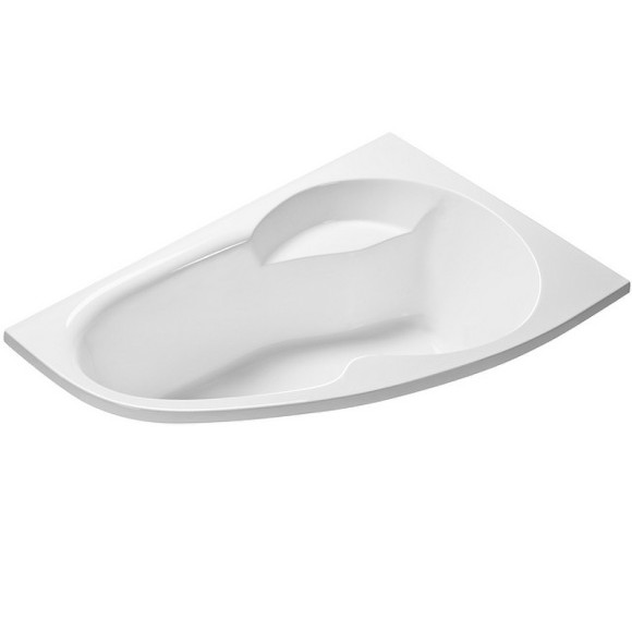 Акриловая ванна Excellent Newa Plus 160х95 R WAEX.NEP16WH без гидромассажа Акриловая ванна Excellent Newa Plus 160х95 R WAEX.NEP16WH без гидромассажа