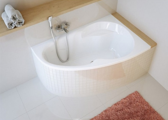 Акриловая ванна Excellent Newa Plus 160х95 R WAEX.NEP16WH без гидромассажа Акриловая ванна Excellent Newa Plus 160х95 R WAEX.NEP16WH без гидромассажа