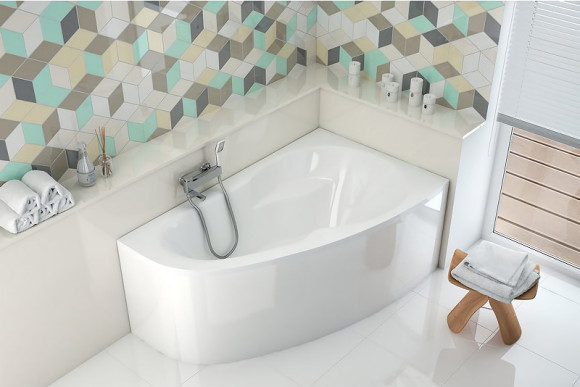 Акриловая ванна Excellent Newa Plus 160х95 R WAEX.NEP16WH без гидромассажа Акриловая ванна Excellent Newa Plus 160х95 R WAEX.NEP16WH без гидромассажа