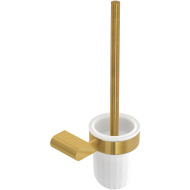 Ершик для унитаза Cezares Stylus STYLUS-TBS-V-BORO Брашированное золото