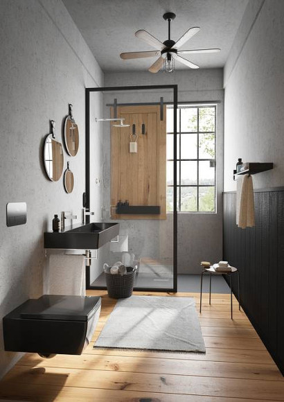 Верхний душ Villeroy&Boch TVC00000100061 Хром