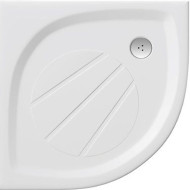 Душевой поддон из искусственного камня Ravak Elipso Pro 90х90 XA237701010 Белый