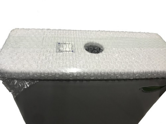 Унитаз компакт CeramaLux 1222A с бачком и сиденьем Микролифт Унитаз компакт CeramaLux 1222A с бачком и сиденьем Микролифт