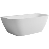 Ванна из искусственного камня Salini Sofia Wall 170х80 102522M Белая матовая Ванна из искусственного камня Salini Sofia Wall 170х80 102522M Белая матовая