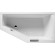 Акриловая ванна Riho Geta 160x90 B030001005 (BA8700500000000) L без гидромассажа Акриловая ванна Riho Geta 160x90 B030001005 (BA8700500000000) L без гидромассажа
