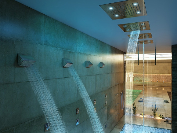 Верхний душ Bossini Dream 3 H38930.030 Хром Верхний душ Bossini Dream 3 H38930.030 Хром