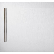 Душевой поддон из неокварца Jacob Delafon Surface 90x90 E62624-SS2 Белый гипс