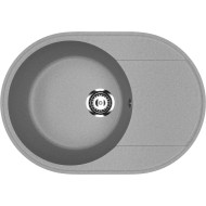 Кухонная мойка Ulgran Practik PR-M 610-003 Светло-серая