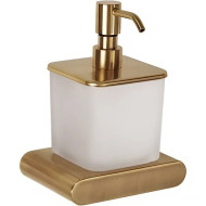 Дозатор для жидкого мыла Remer Lounge LN13VO Бронза Дозатор для жидкого мыла Remer Lounge LN13VO Бронза