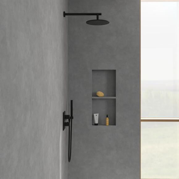 Верхний душ Villeroy&Boch TVC000001000K5 Черный матовый Верхний душ Villeroy&Boch TVC000001000K5 Черный матовый