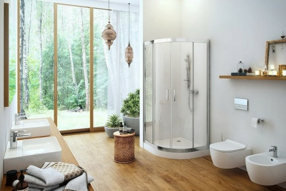 Акриловый поддон для душа Excellent Sense Compact 80x80 BREX.SEN08WHC Белый