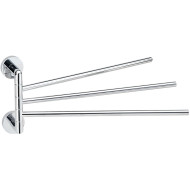 Полотенцедержатель Bemeta Stella 166204112 поворотный Хром