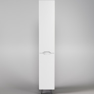 Шкаф пенал Style Line Марелла 30 Люкс Plus СС-00002421 с бельевой корзиной Белый матовый антискрейтч Шкаф пенал Style Line Марелла 30 Люкс Plus СС-00002421 с бельевой корзиной Белый матовый антискрейтч