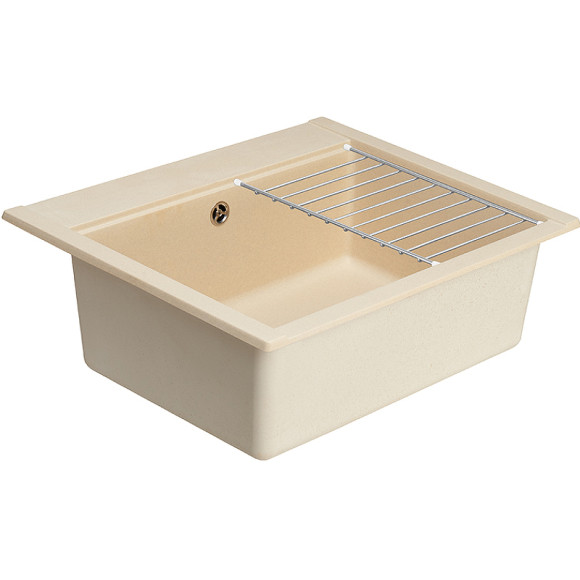 Кухонная мойка Aquaton Делия 60 1A715232LD290 Шампань