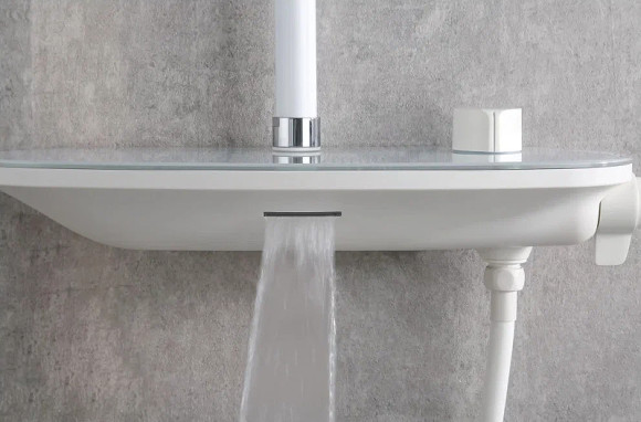 Душевая система Gappo G2495-88 Белая