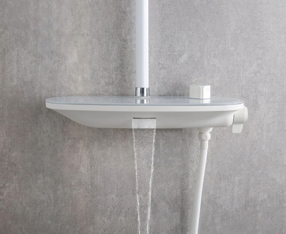 Душевая система Gappo G2495-88 Белая