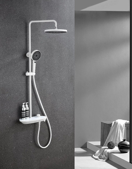 Душевая система Gappo G2495-88 Белая