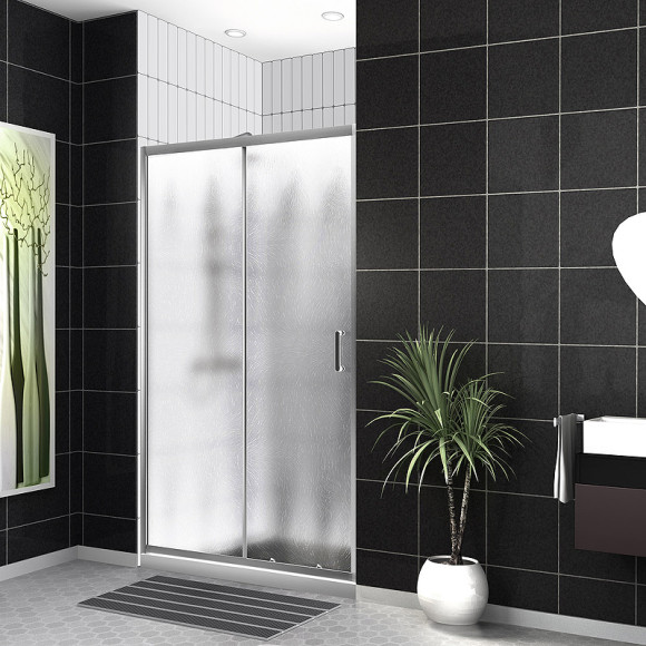 Душевая дверь BelBagno Uno 120 UNO-195-BF-1-120-CH-CR профиль Хром стекло шиншилла Душевая дверь BelBagno Uno 120 UNO-195-BF-1-120-CH-CR профиль Хром стекло шиншилла