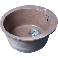 Кухонная мойка GranFest Rondo GF-R480 Терракот Кухонная мойка GranFest Rondo GF-R480 Терракот