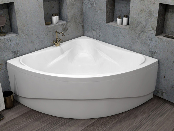 Акриловая ванна Relisan Mira 140x140 Гл000000546 без гидромассажа