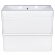 Тумба под раковину Style Line Атлантика Люкс Plus 60 СС-00002206 подвесная Антискрейч