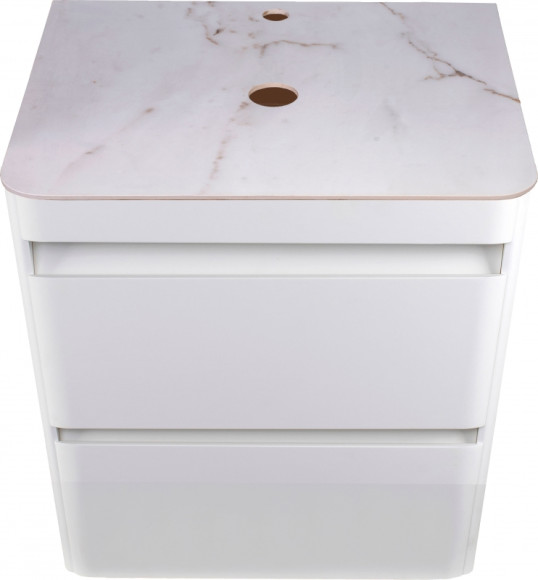 Тумба под раковину Style Line Атлантика Люкс Plus 60 СС-00002206 подвесная Антискрейч Тумба под раковину Style Line Атлантика Люкс Plus 60 СС-00002206 подвесная Антискрейч