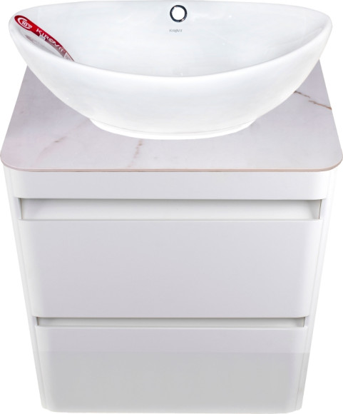 Тумба под раковину Style Line Атлантика Люкс Plus 60 СС-00002206 подвесная Антискрейч Тумба под раковину Style Line Атлантика Люкс Plus 60 СС-00002206 подвесная Антискрейч