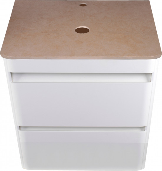 Тумба под раковину Style Line Атлантика Люкс Plus 60 СС-00002206 подвесная Антискрейч Тумба под раковину Style Line Атлантика Люкс Plus 60 СС-00002206 подвесная Антискрейч