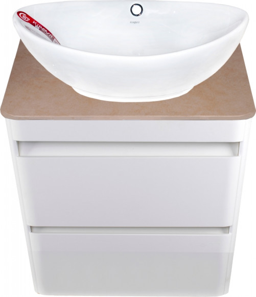 Тумба под раковину Style Line Атлантика Люкс Plus 60 СС-00002206 подвесная Антискрейч Тумба под раковину Style Line Атлантика Люкс Plus 60 СС-00002206 подвесная Антискрейч