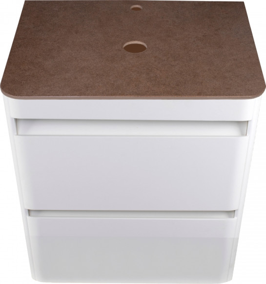 Тумба под раковину Style Line Атлантика Люкс Plus 60 СС-00002206 подвесная Антискрейч Тумба под раковину Style Line Атлантика Люкс Plus 60 СС-00002206 подвесная Антискрейч