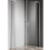Душевой уголок Cezares Slider 90x90 SLIDER-R-2-80/90-C-Cr профиль Хром стекло прозрачное