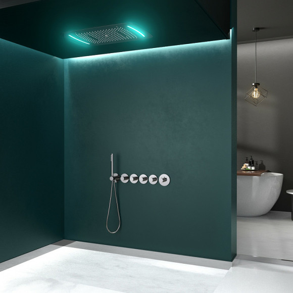 Душевая система Timo Saona SX-2319/00SM с термостатом Хром Душевая система Timo Saona SX-2319/00SM с термостатом Хром