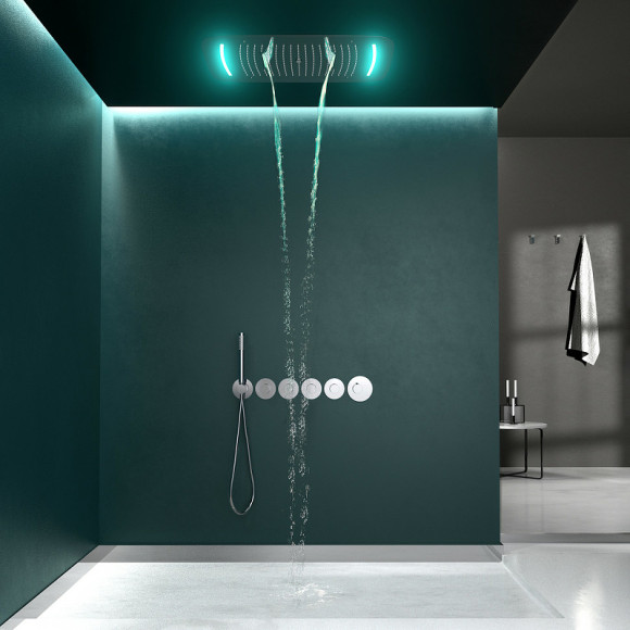 Душевая система Timo Saona SX-2319/00SM с термостатом Хром Душевая система Timo Saona SX-2319/00SM с термостатом Хром