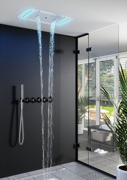 Душевая система Timo Saona SX-2319/00SM с термостатом Хром Душевая система Timo Saona SX-2319/00SM с термостатом Хром