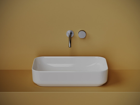 Раковина-чаша Ceramicanova Element 60 CN5044 Белая Раковина-чаша Ceramicanova Element 60 CN5044 Белая