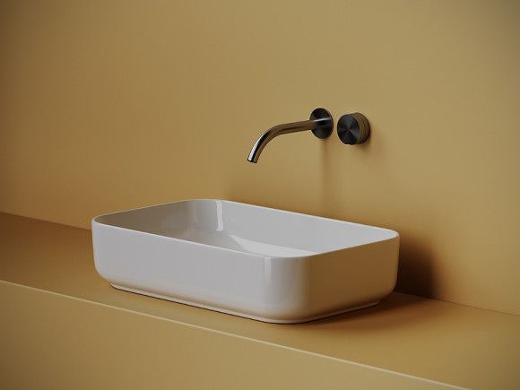 Раковина-чаша Ceramicanova Element 60 CN5044 Белая Раковина-чаша Ceramicanova Element 60 CN5044 Белая