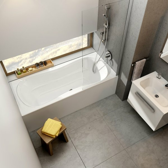 Акриловая ванна Ravak Campanula II 170x75 CA21000000 без гидромассажа Акриловая ванна Ravak Campanula II 170x75 CA21000000 без гидромассажа