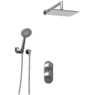 Душевая система WasserKRAFT Berkel A16031 с термостатом Хром