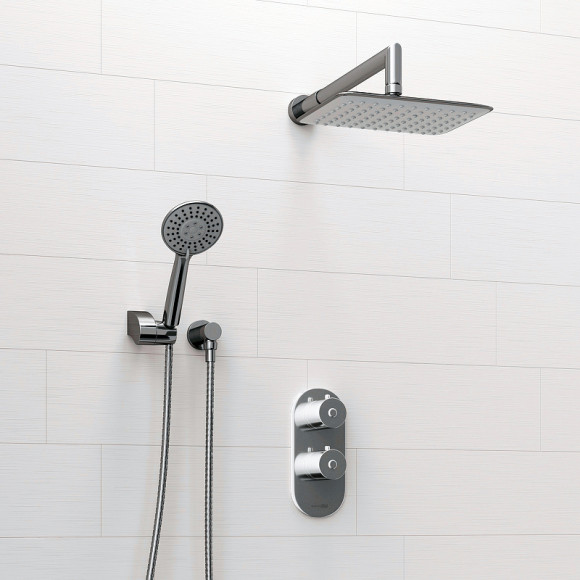Душевая система WasserKRAFT Berkel A16031 с термостатом Хром
