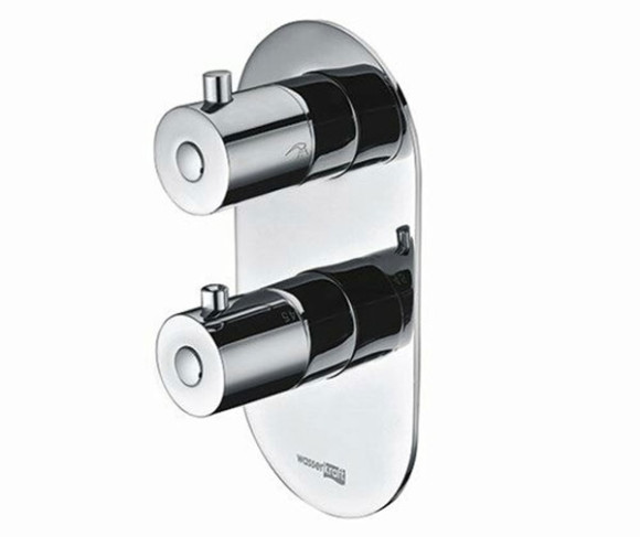 Душевая система WasserKRAFT Berkel A16031 с термостатом Хром