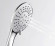Душевая система WasserKRAFT Berkel A16031 с термостатом Хром