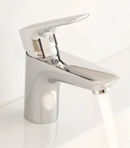 Смеситель для раковины Kludi Pure Solid 343820575 Хром