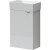 Тумба под раковину Sancos Mini 37 L MN35WL подвесная Белый глянец