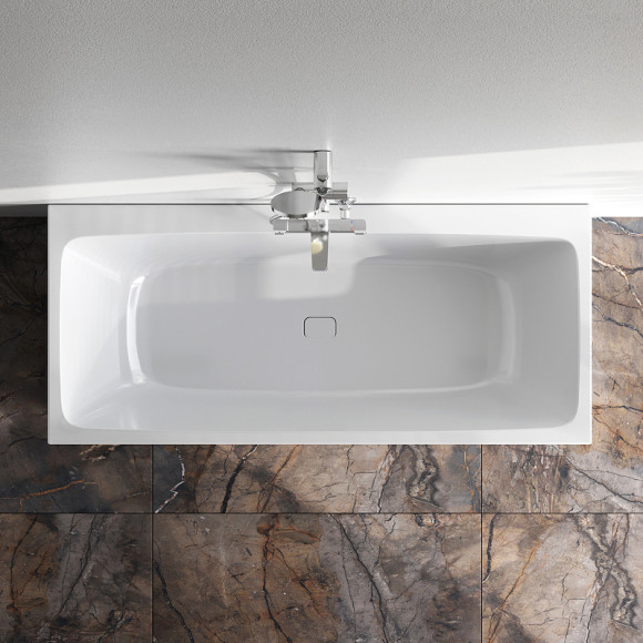 Акриловая ванна AM.PM Func 170х75 W84A-170-075W-A без гидромассажа Акриловая ванна AM.PM Func 170х75 W84A-170-075W-A без гидромассажа