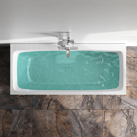 Акриловая ванна AM.PM Func 170х75 W84A-170-075W-A без гидромассажа Акриловая ванна AM.PM Func 170х75 W84A-170-075W-A без гидромассажа