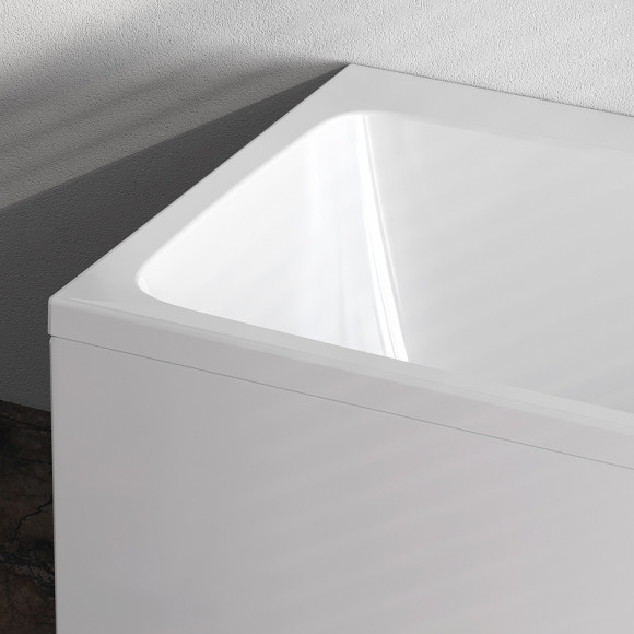 Акриловая ванна AM.PM Func 170х75 W84A-170-075W-A без гидромассажа Акриловая ванна AM.PM Func 170х75 W84A-170-075W-A без гидромассажа