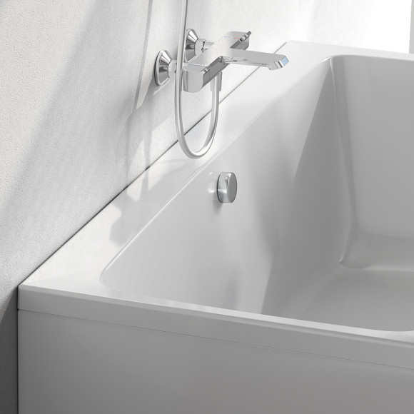 Акриловая ванна AM.PM Func 170х75 W84A-170-075W-A без гидромассажа Акриловая ванна AM.PM Func 170х75 W84A-170-075W-A без гидромассажа