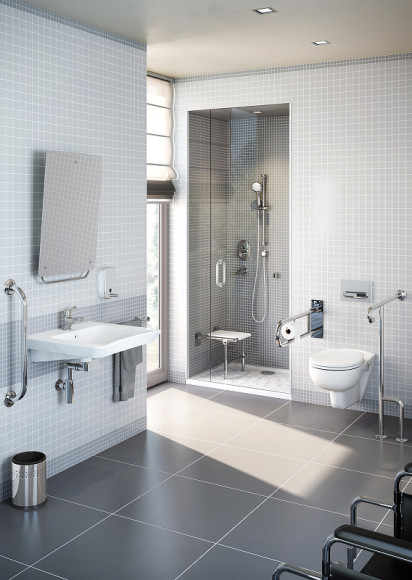 Поручень Vitra Arkitekt A44468 Хром