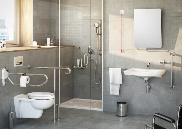 Поручень Vitra Arkitekt A44468 Хром